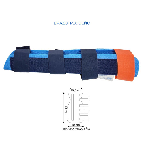 Ferula Semirrigida P-Splint Ferula Semirrigida P-Splint